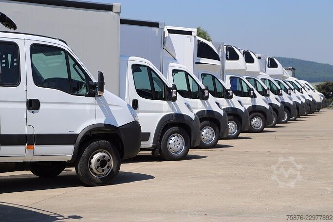 Vrachtwagen met bakwagen MERCEDES-BENZ Atego 12xx Koffer 730 x 249 x 265 cm
