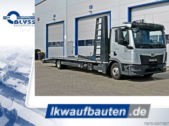 Autopřepravník MAN 12.250 TGL  Doppelstock für 3 Fahrzeuge