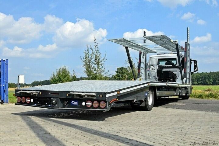 Autotransporter LKW MAN 12.250 TGL  Doppelstock für 3 Fahrzeuge