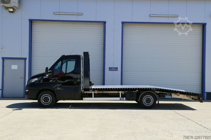 Autotransporter IVECO Daily Automatic, Alu- Aufbau, Voll- Luft