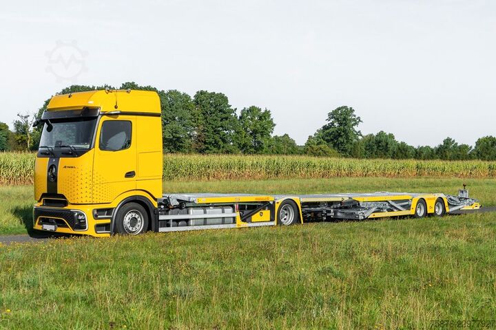 Camion porte-voitures MERCEDES-BENZ Actros mit Anhänger für 6 PKW SOFORT VERFÜGBAR