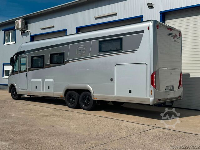 Integreret autocamper CARTHAGO Chic E-Line I 64 XL QB