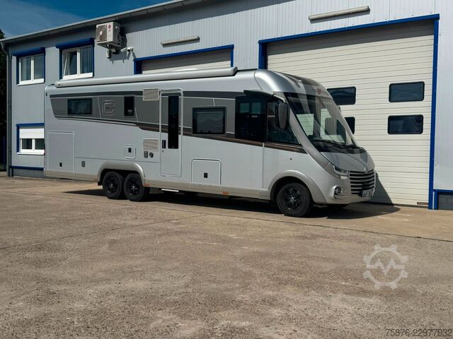Integreret autocamper CARTHAGO Chic E-Line I 64 XL QB