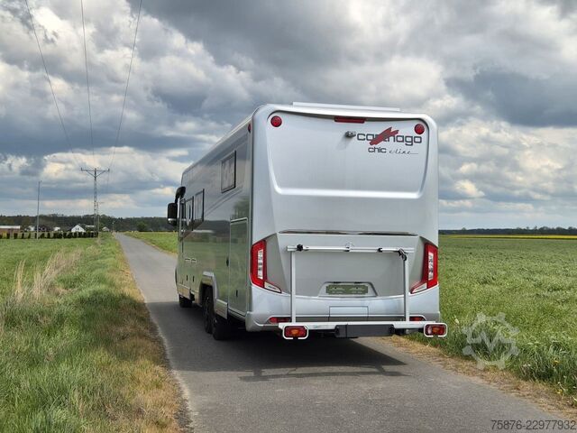 Integreret autocamper CARTHAGO Chic E-Line I 64 XL QB