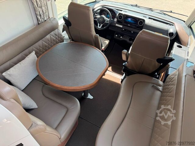 Integreret autocamper CARTHAGO Chic E-Line I 64 XL QB