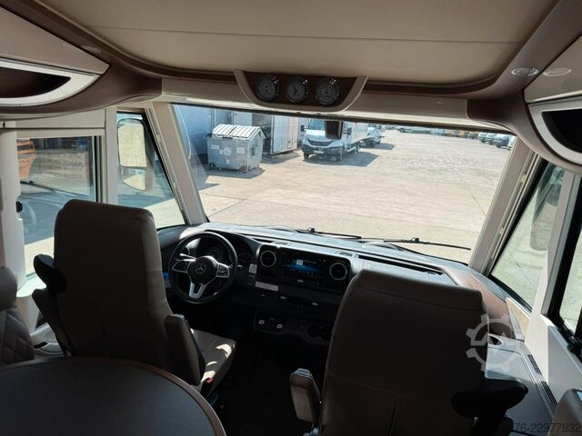 Integreret autocamper CARTHAGO Chic E-Line I 64 XL QB
