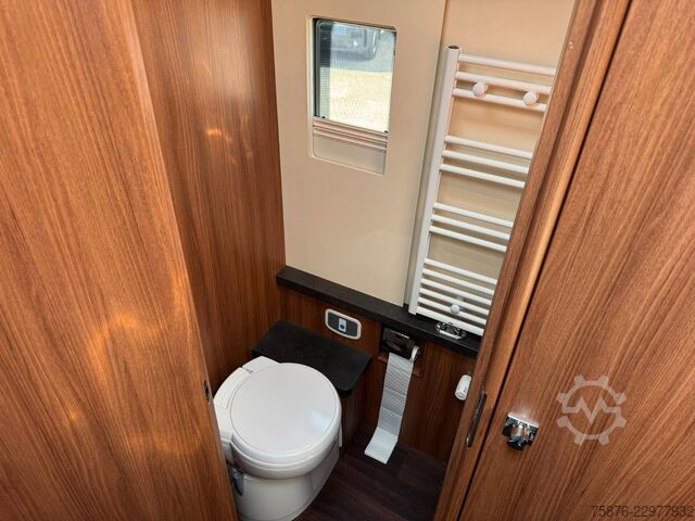 Integreret autocamper CARTHAGO Chic E-Line I 64 XL QB