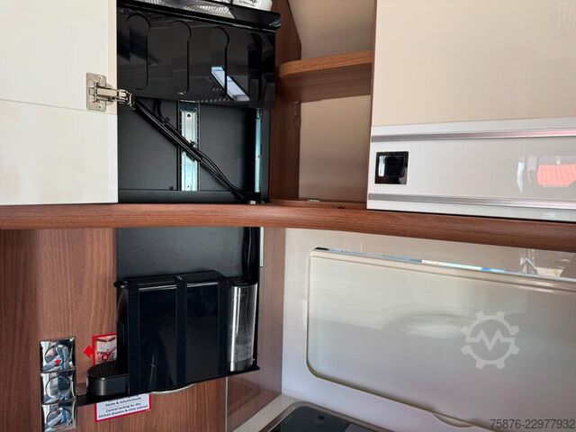 Integreret autocamper CARTHAGO Chic E-Line I 64 XL QB