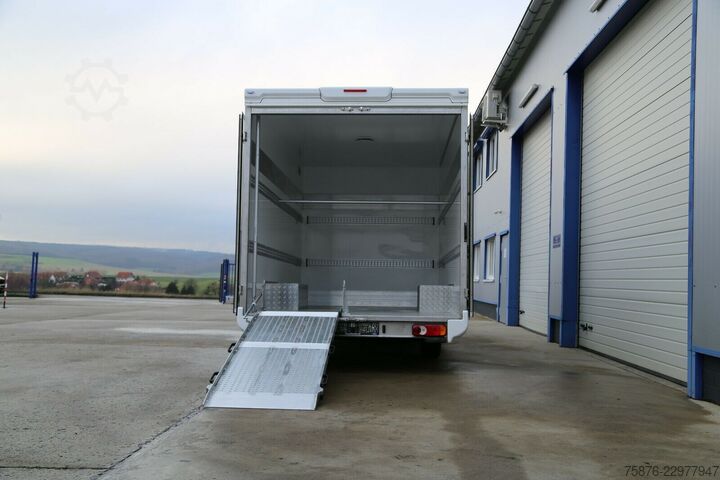 Boxvogn PEUGEOT Boxer L4 180 PS  Integral-Koffer 430x223x228