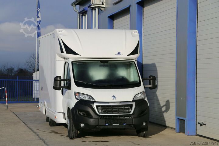 Boxvogn PEUGEOT Boxer L4 180 PS  Integral-Koffer 430x223x228