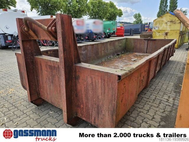 Abrollcontainer Abrollcontainer mit Flügeltür ca. 10m³