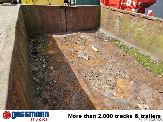 Abrollcontainer Abrollcontainer mit Flügeltür ca. 10m³