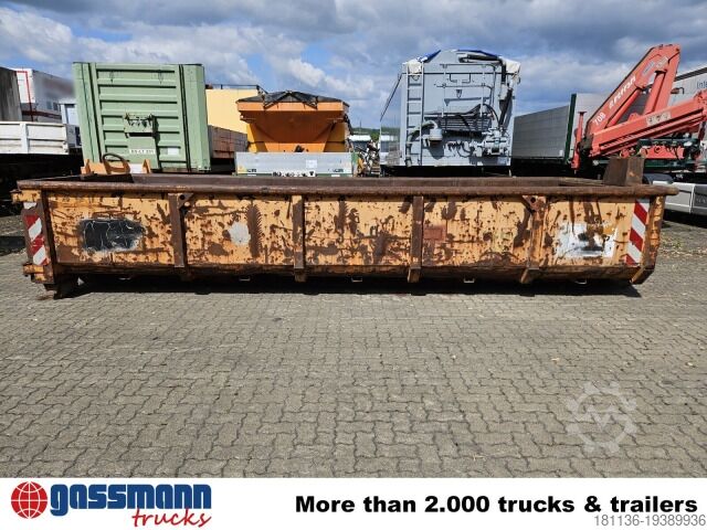 Afzetcontainer Abrollcontainer mit Flügeltür ca. 15m³