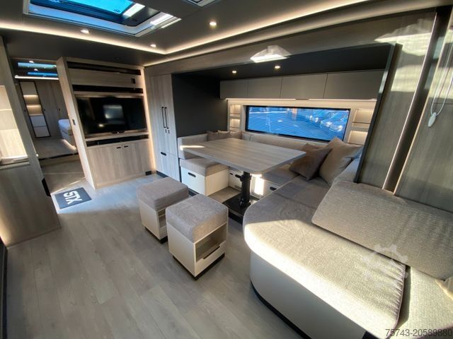 Caravan/camper SCANIA S 590 STX MOTORHOME