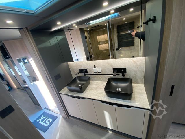 Caravana/autocaravana SCANIA S 590  STX MOTORHOME