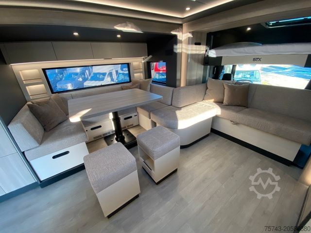 Caravana/autocaravana SCANIA S 590  STX MOTORHOME