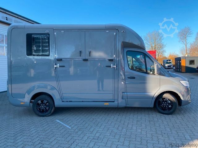 Transportador de gado MERCEDES-BENZ STX Sprinter  3.500KG  Haras Hengste
