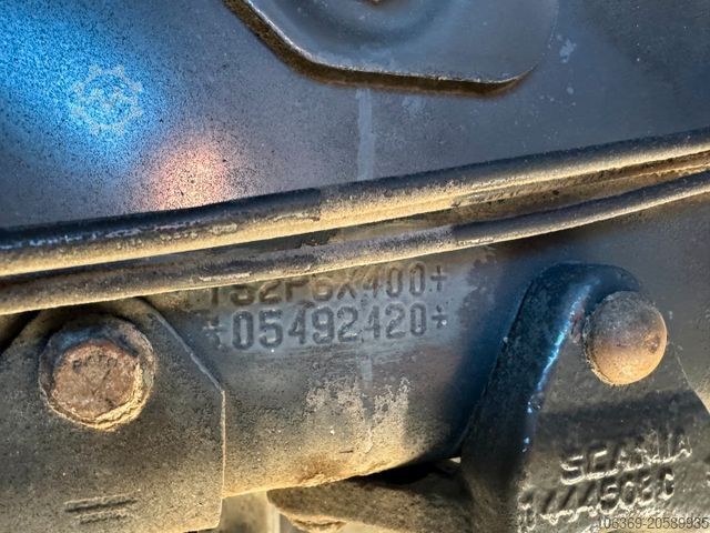 Betonpompwagen SCANIA P410 6x4 Liebherr THP 140 H 24 M4XH Concretepump