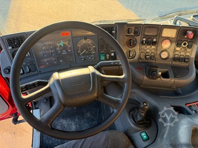 Vacuümtankwagen SCANIA 114/380 8x2*6 Assmann 14 m3 Vacuumtruck