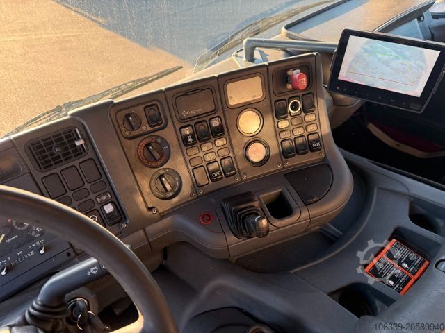 Vacuümtankwagen SCANIA 114/380 8x2*6 Assmann 14 m3 Vacuumtruck