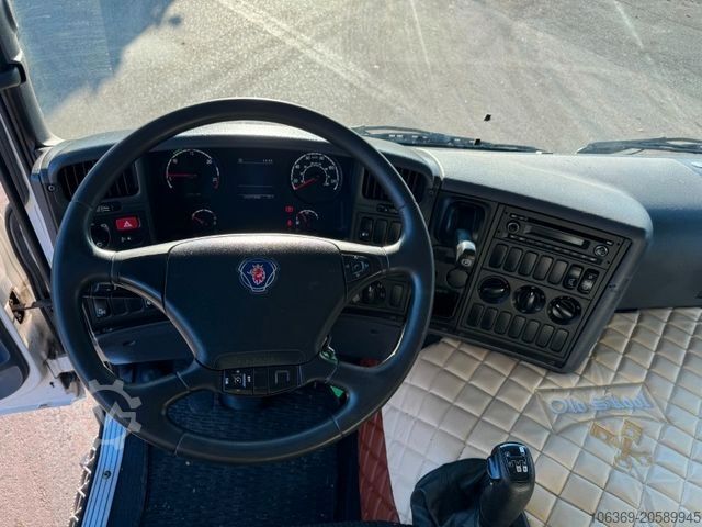 Vacuümtankwagen SCANIA P360 Euro 6 6x4 Hvidtved Larsen FlexLine 312