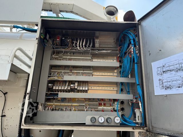 Vacuümtankwagen SCANIA P360 Euro 6 6x4 Hvidtved Larsen FlexLine 312