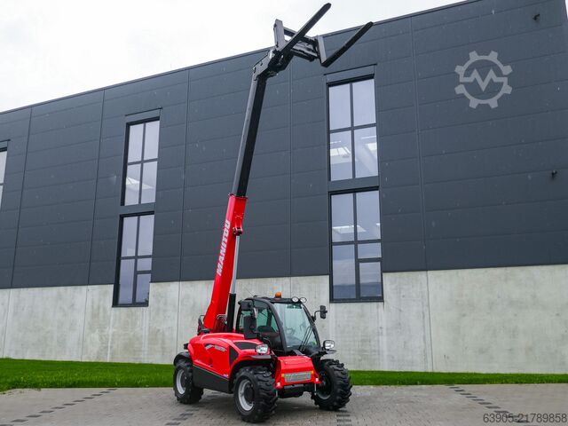 Ładowarka teleskopowa Manitou MT 625
