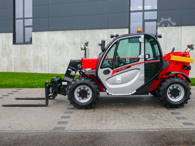 Ładowarka teleskopowa Manitou MT 625