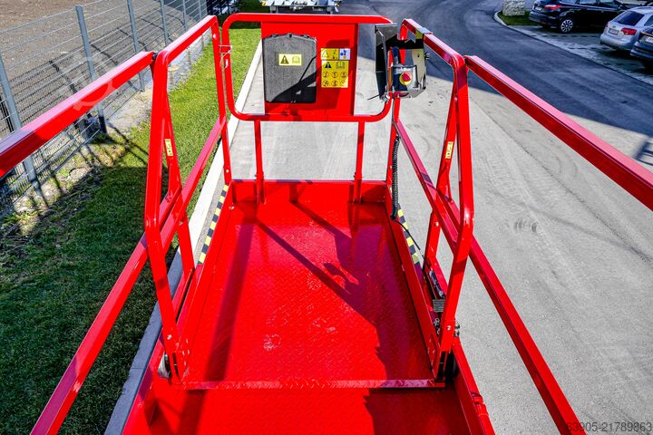 Scherenarbeitsbühne Magni ES1412E