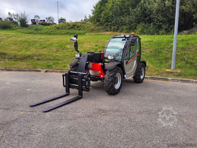 Teleskopstapler Manitou MLT 625