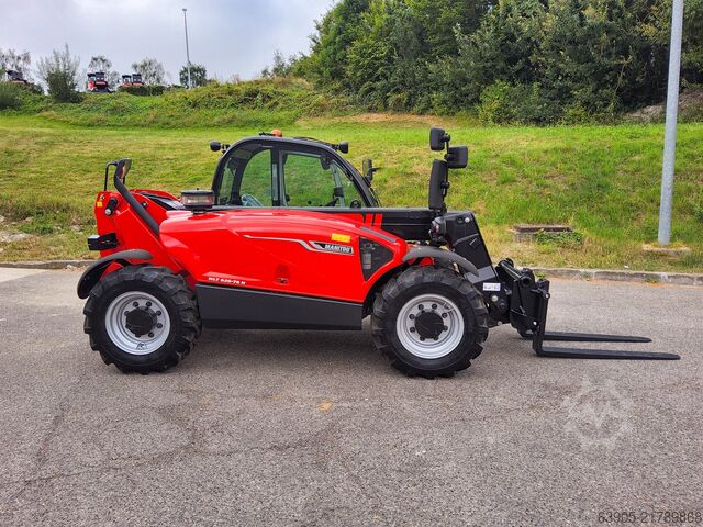 Teleskopstapler Manitou MLT 625