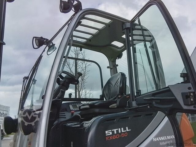 Elektrisk gaffeltruck Still RX 60-50