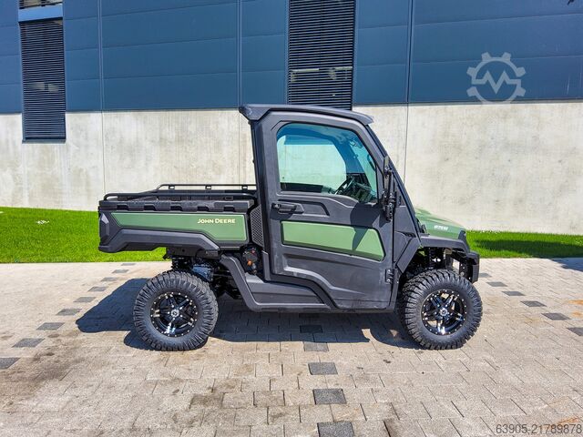 Trekker voor sleepwerk John Deere Gator XUV875M