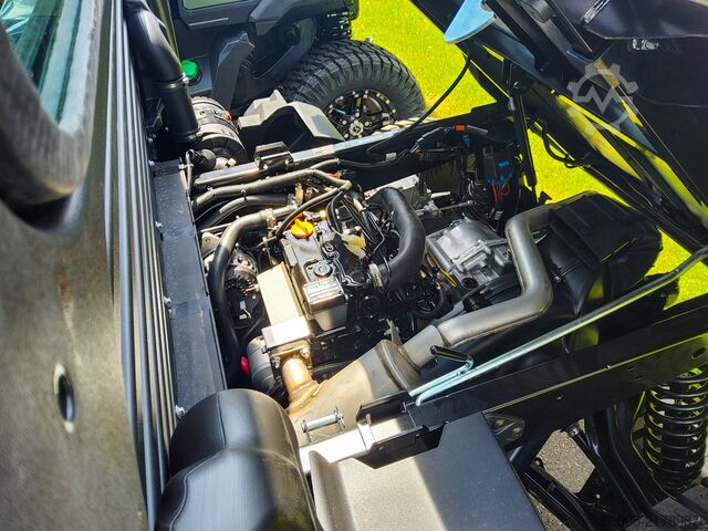 Trekker voor sleepwerk John Deere Gator XUV875M