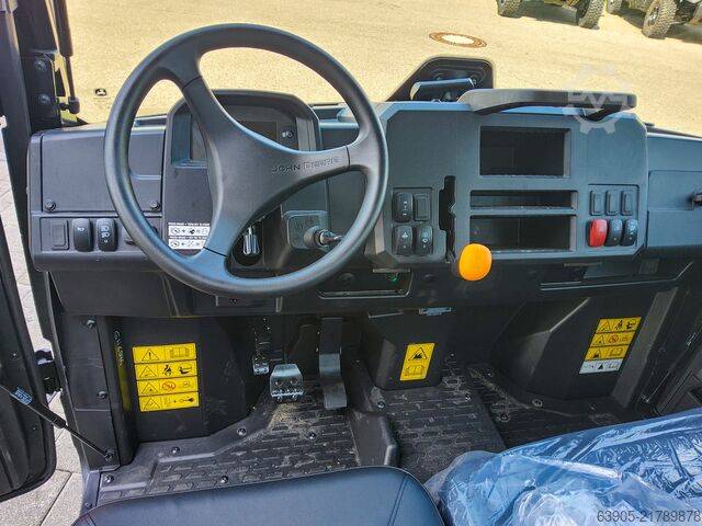 Trekker voor sleepwerk John Deere Gator XUV875M