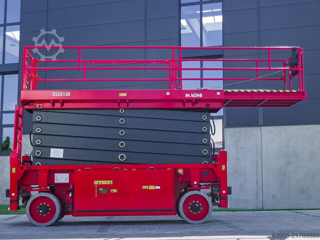 Scherenarbeitsbühne Magni ES 2212E