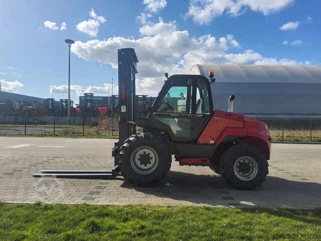 Arazi forklift Manitou M 50-4 D