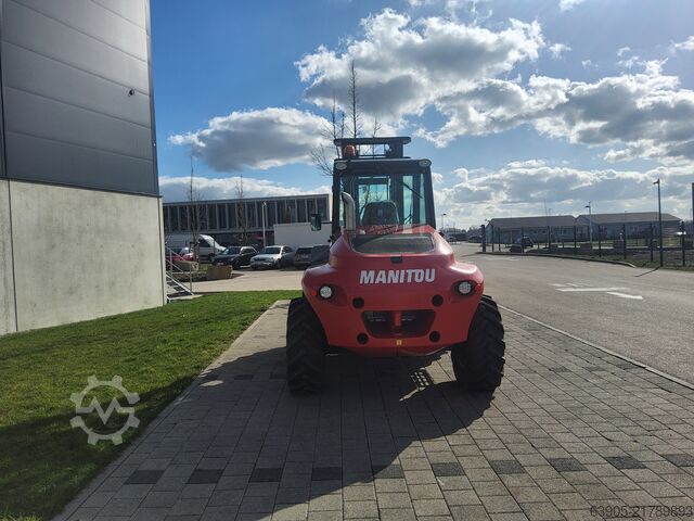Arazi forklift Manitou M 50-4 D