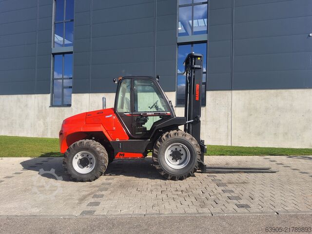 Arazi forklift Manitou M 50-4 D