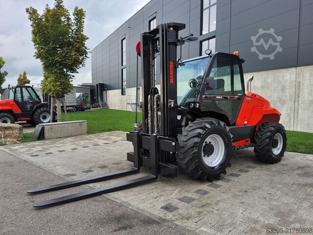 Arazi forklift Manitou M 50-4 D