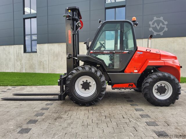 Arazi forklift Manitou M 50-4 D