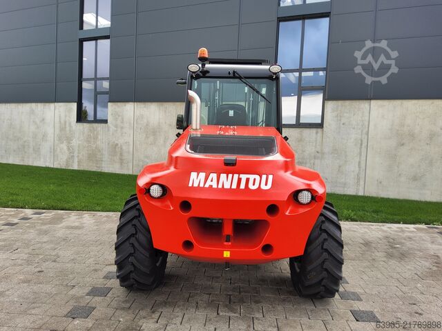 Arazi forklift Manitou M 50-4 D