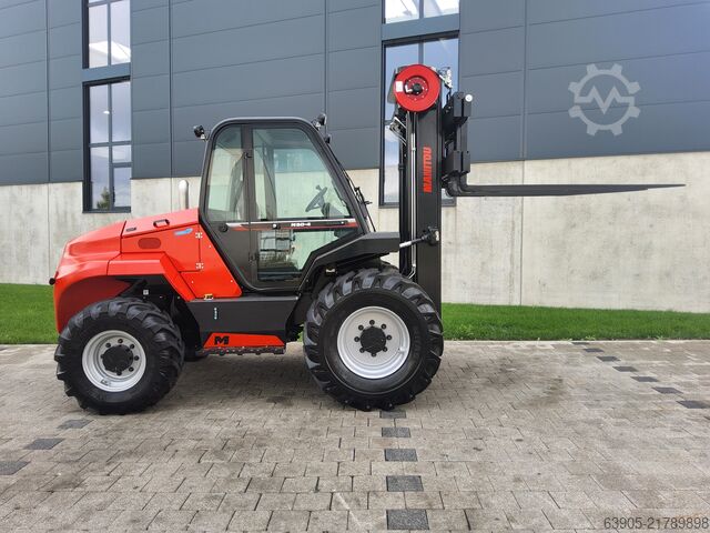 Arazi forklift Manitou M 50-4 D