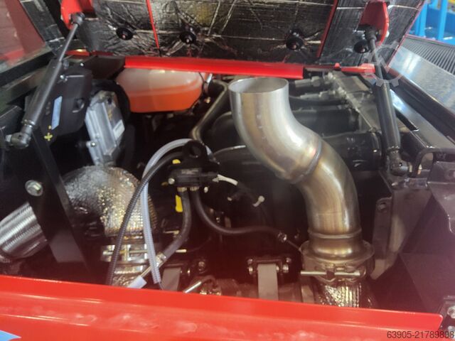 Arazi forklift Manitou M 50-4 D