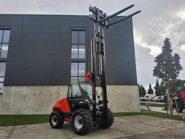 Arazi forklift Manitou M 50-4 D