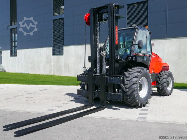 Arazi forklift Manitou M 50-4 D