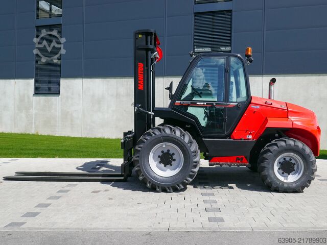 Arazi forklift Manitou M 50-4 D