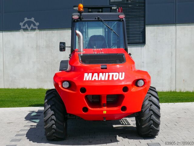 Arazi forklift Manitou M 50-4 D