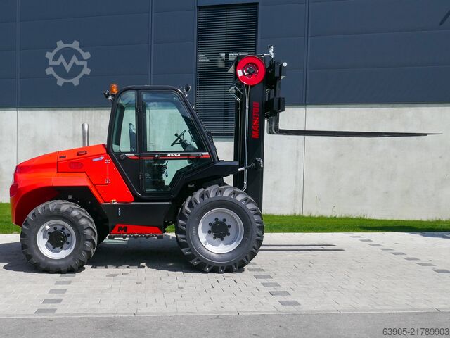 Arazi forklift Manitou M 50-4 D