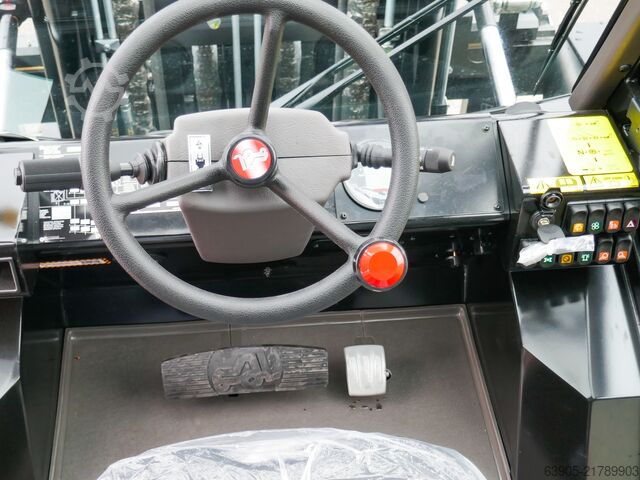 Arazi forklift Manitou M 50-4 D